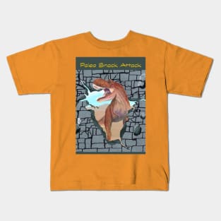 Paleo Snack Attack of the Tyrannosaurus Rex Kids T-Shirt